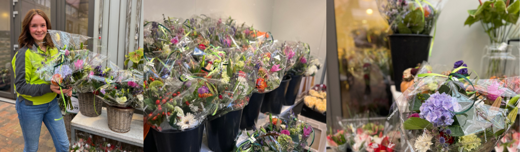 Bloemen kopen bij GroenRijk Maasbree