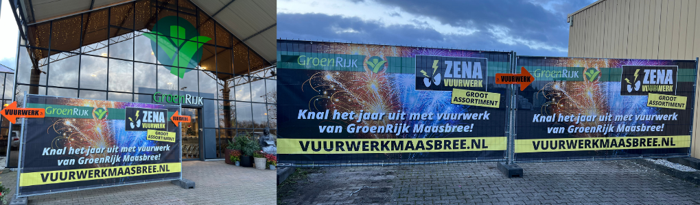 Vuurwerkwinkel GroenRijk Maasbree