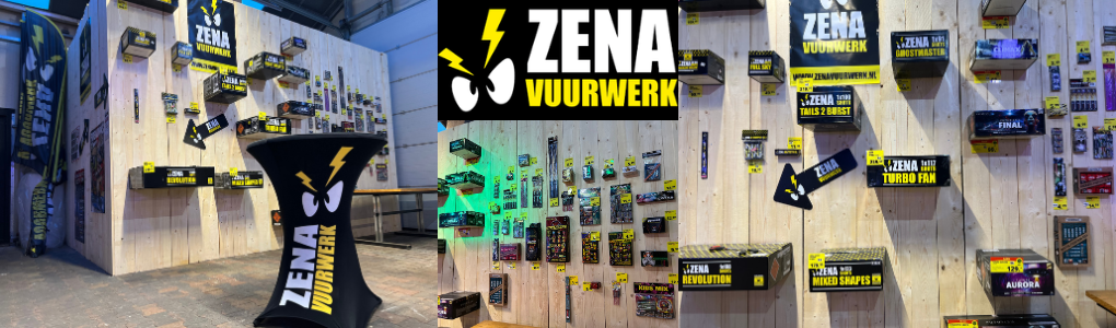 Zena vuurwerkstore Maasbree