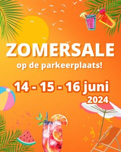 Een impressie van onze Zomersale 2023