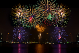 Vuurwerk Maasbree
