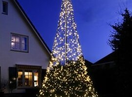 Fairybell LED Kerstboom 600cm 1200 LED Complete Set