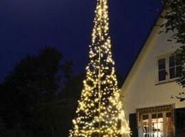 Fairybell LED Kerstboom 600cm 900 LED Complete Set